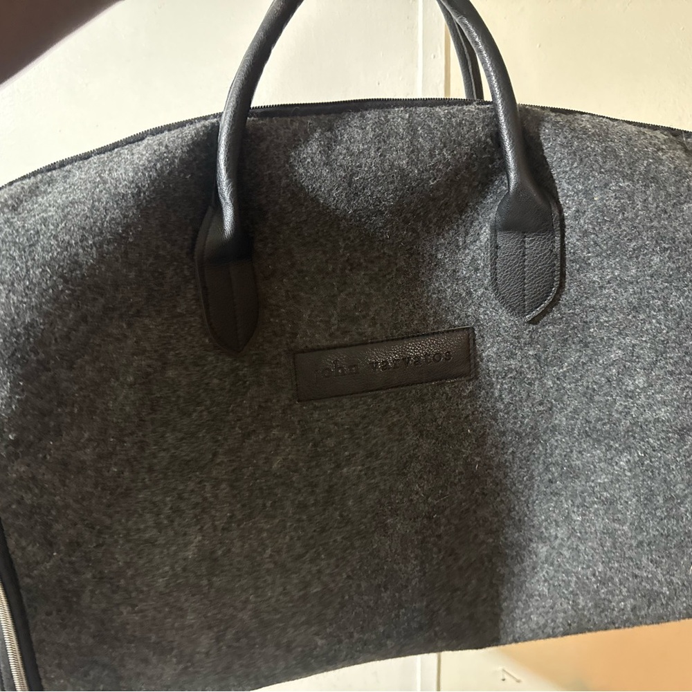 John Varvatos Large Duffle Bag